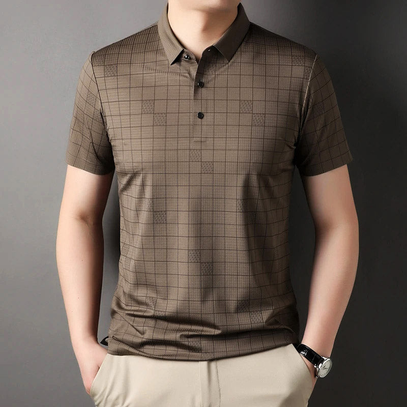 Grid Tech Polo