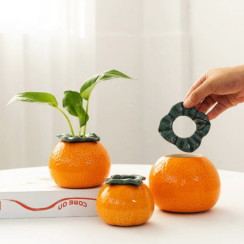 Citrus Planter Set