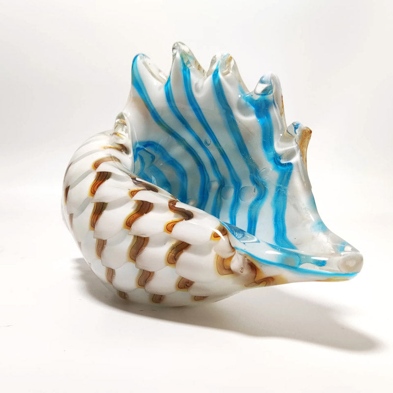 Bradenton Hand Blown Glass Conch