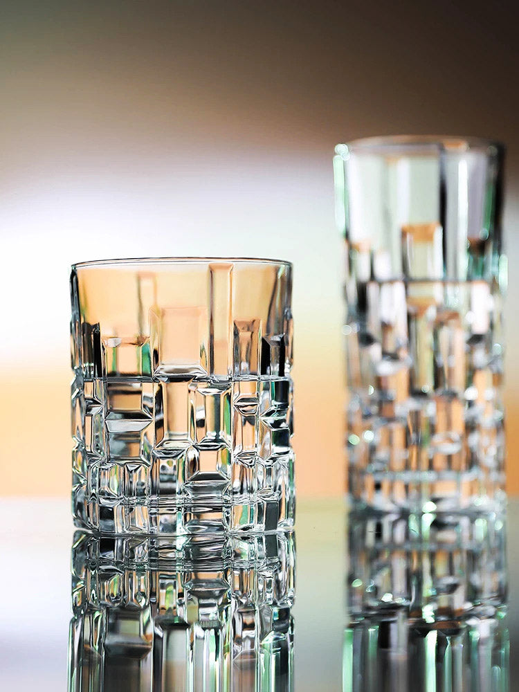 Crystal Lattice Tumblers