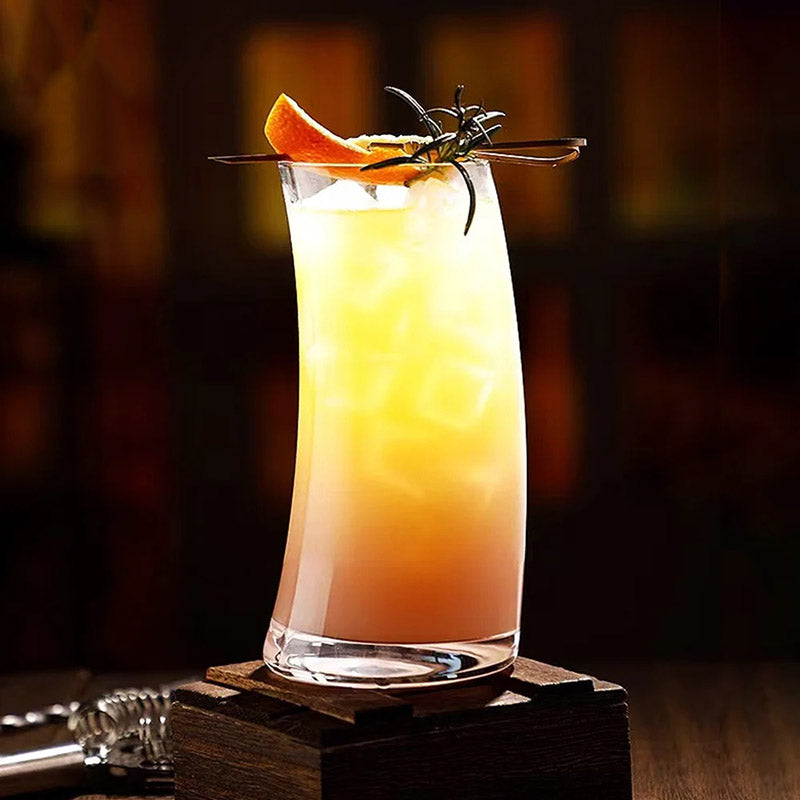 Martin Curved Drinking Glass