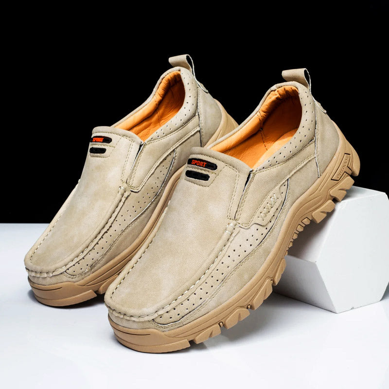 Alonzo Genuine Leather Loafer