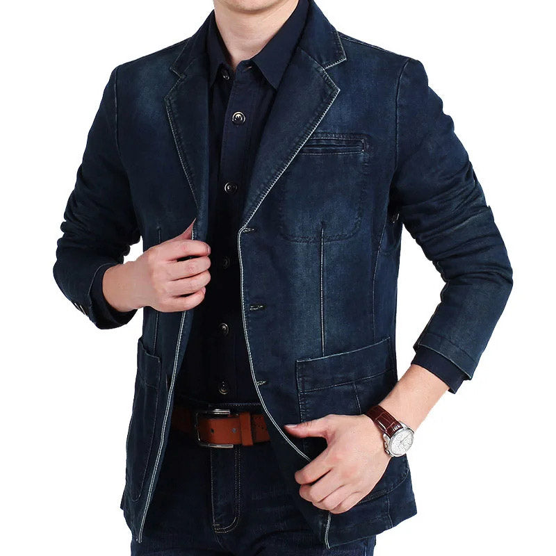 Saddle Ranch Denim Blazer