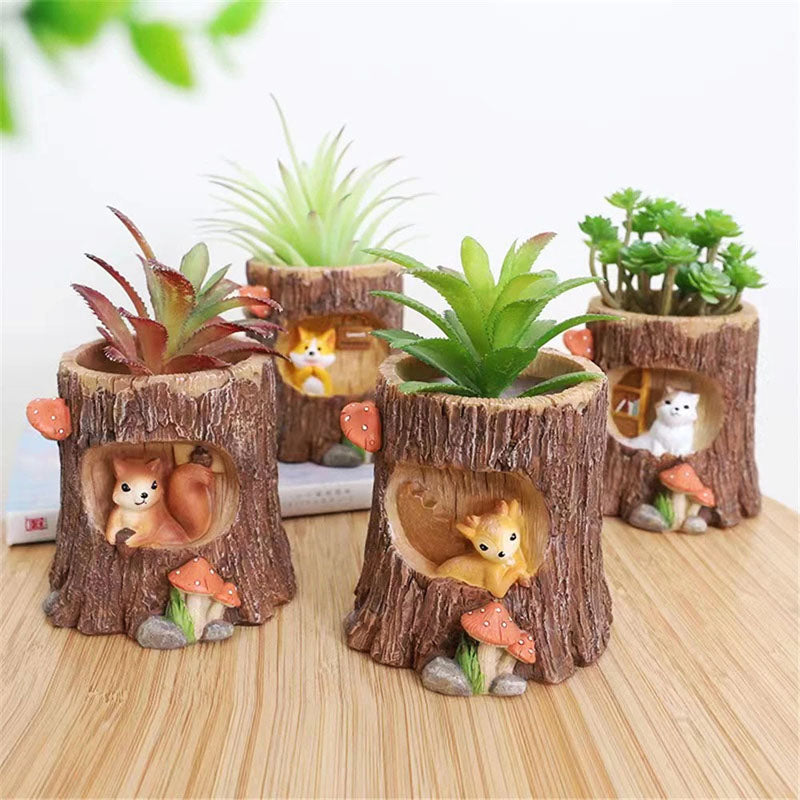 Forest Friends Planter