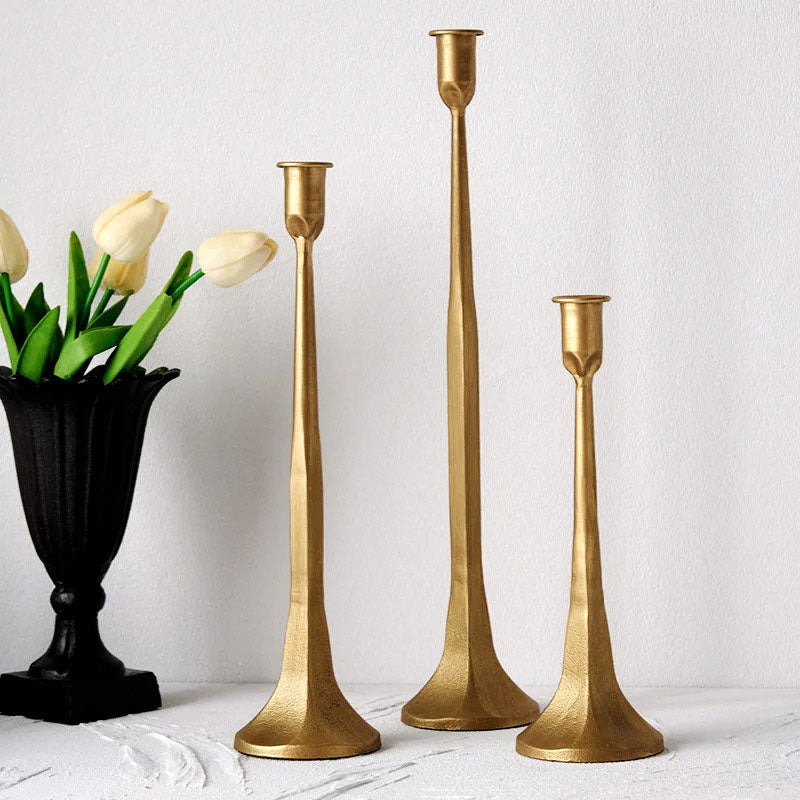 Feroh Iron Tabletop Candlestick