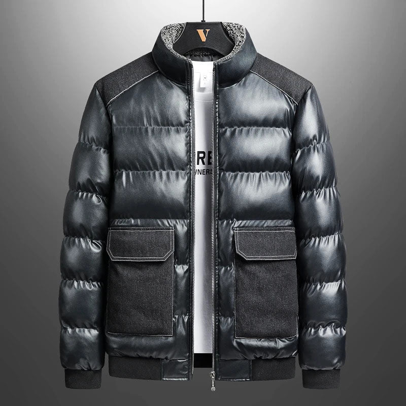 Men's Down Bomber Jacket