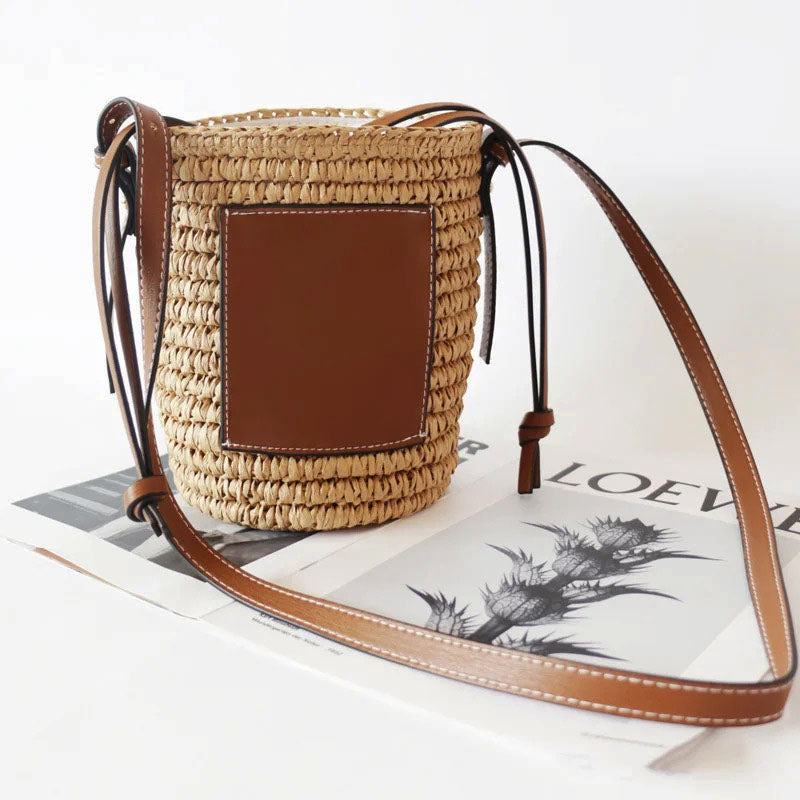 Balian Vegan Rattan Bag