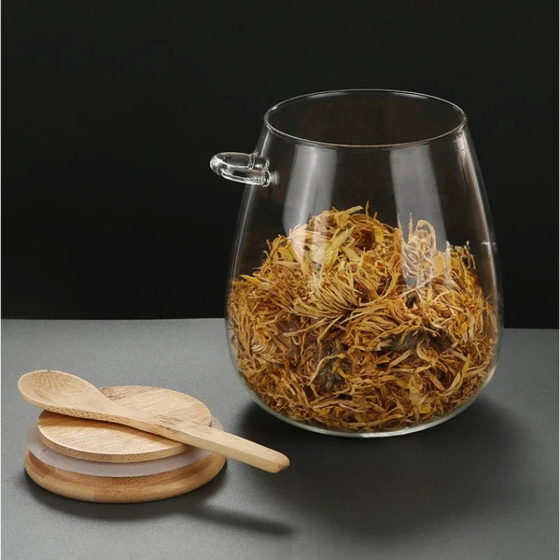 Rounded Culinary Storage Container