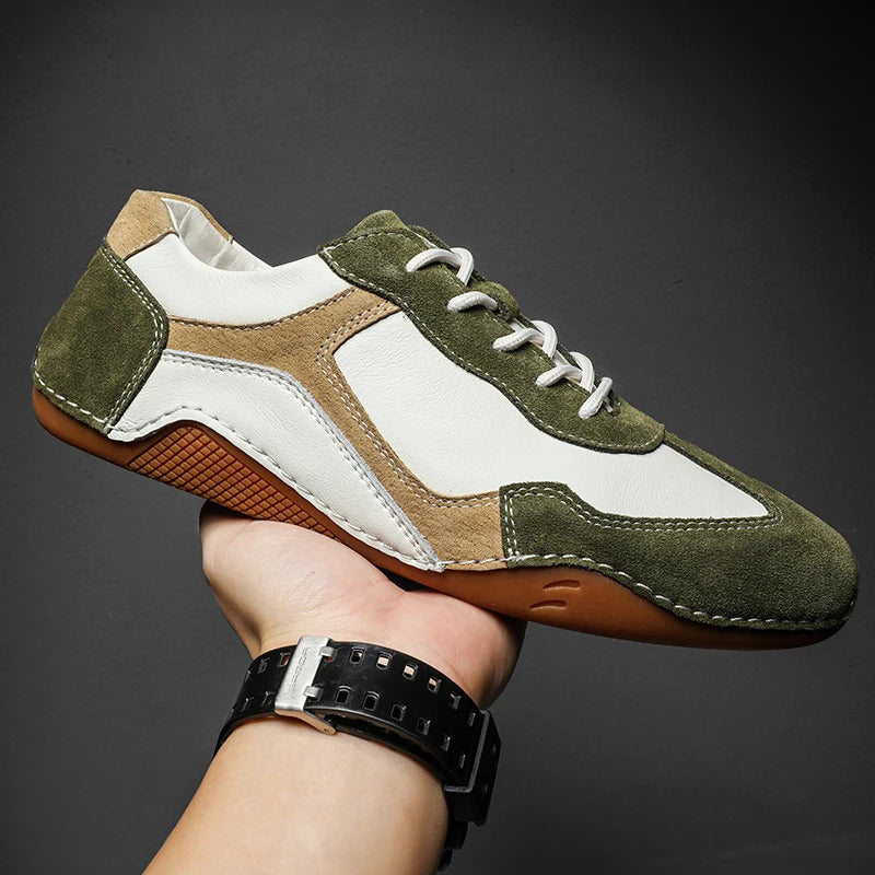 Street Stride Suede Sneaker