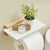 Bamboo and Aluminum Toilet Paper Holder