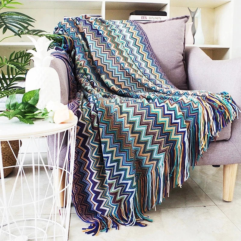 Tribal Aztec Blanket