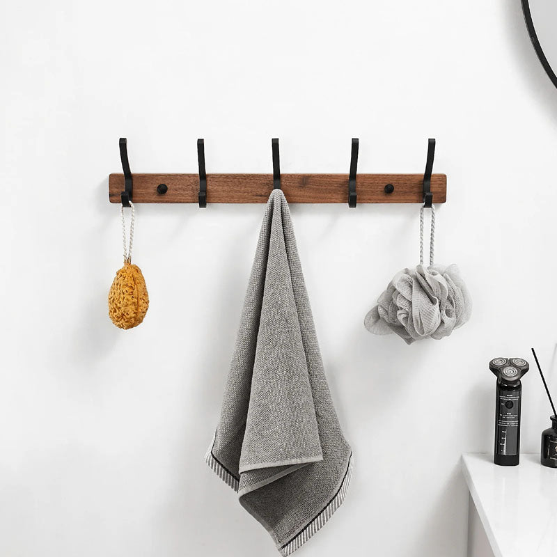 Rustic Towel Rack