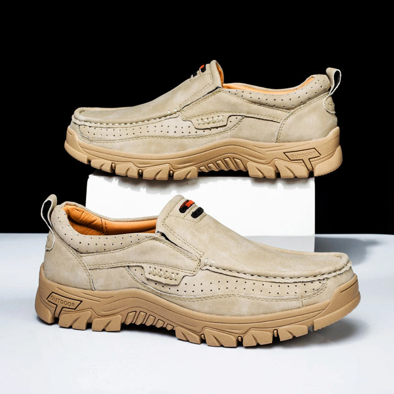 Alonzo Genuine Leather Loafer