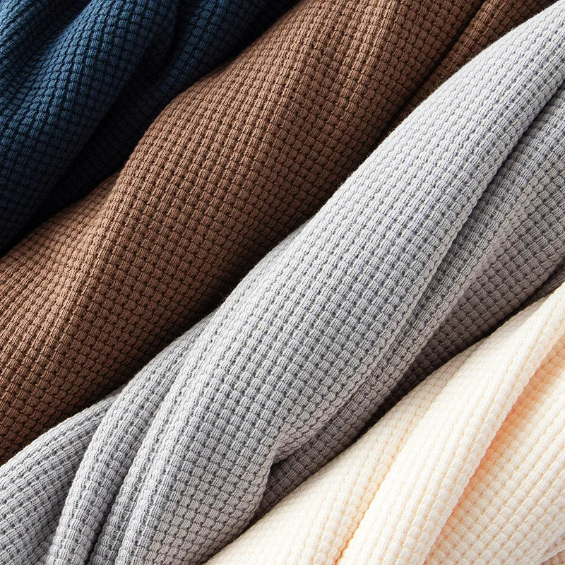 Weighted Waffle Short Sleeve