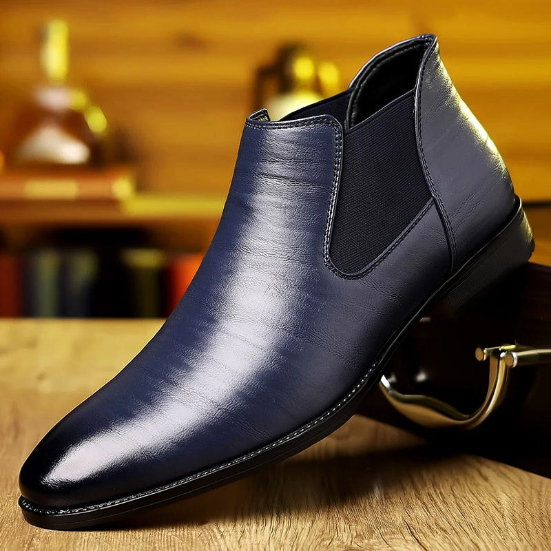 Mateo Leather Chelsea Boot