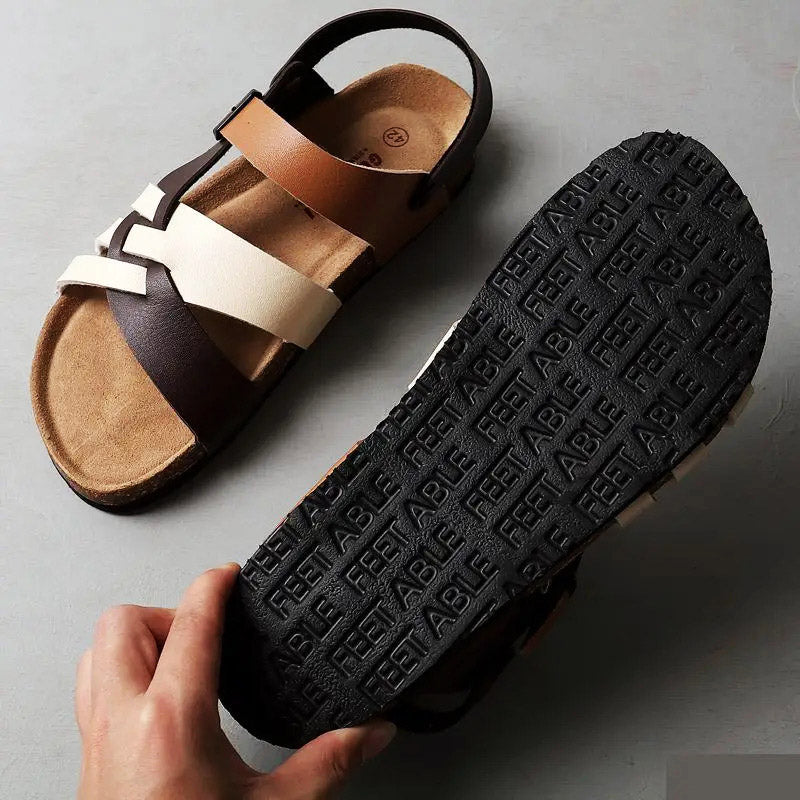 Dover Leather Sandals