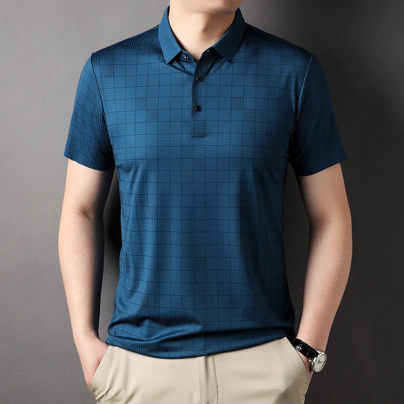 Grid Tech Polo