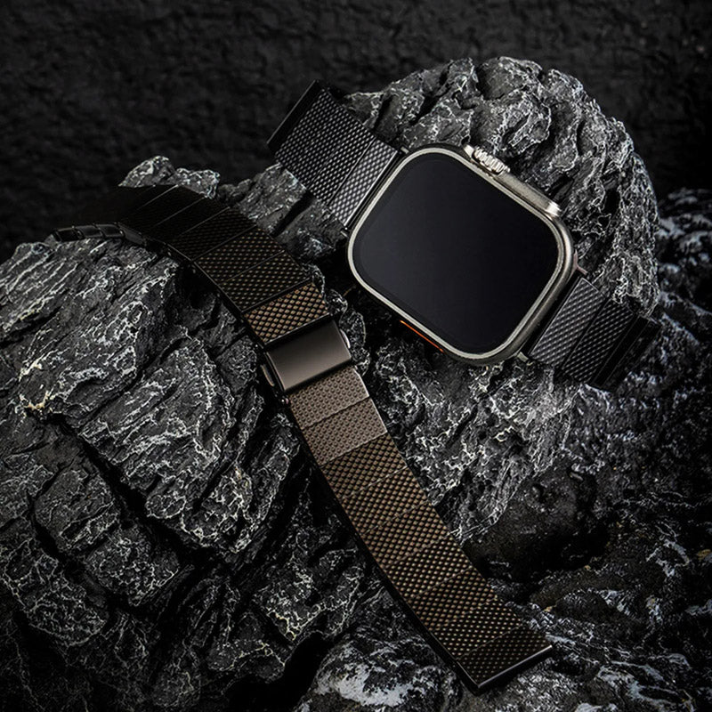 Carbon Fiber Strap - Apple Watch