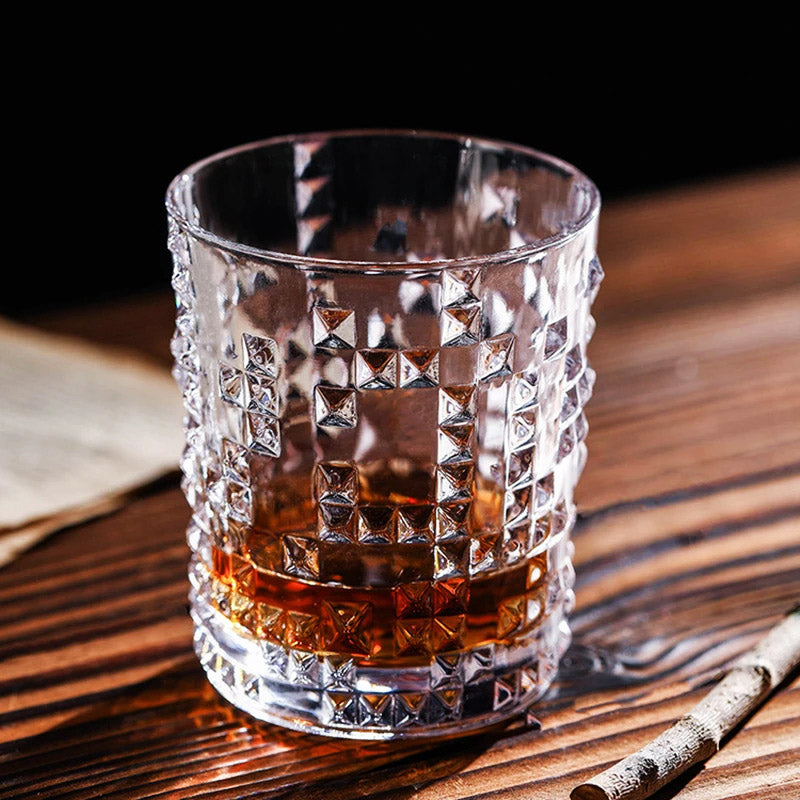 Clarion Crystal-Cut Tumbler