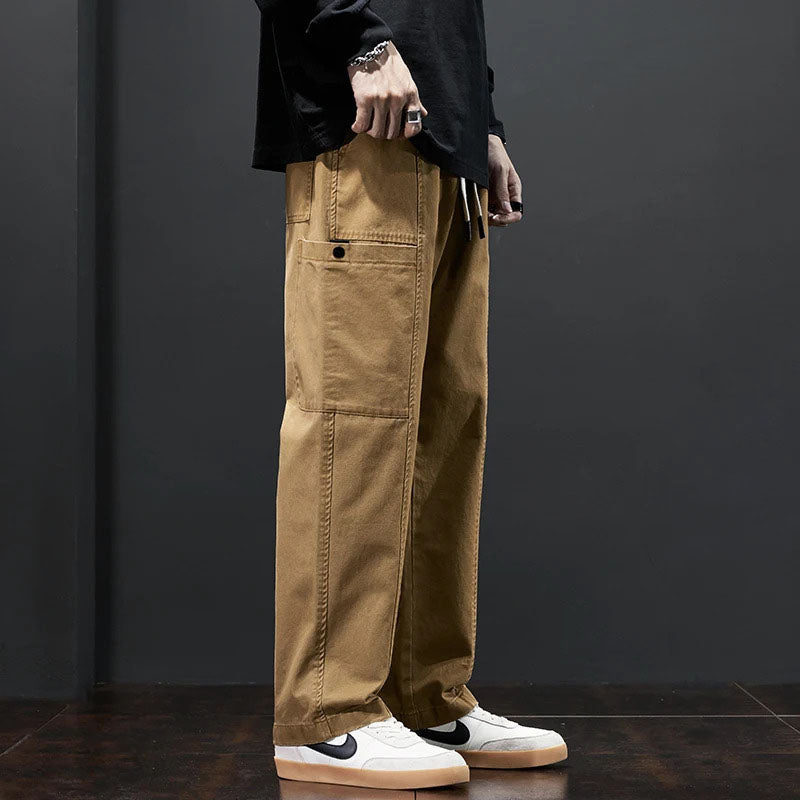 Daily Wear Straight Fit Cargo Pants