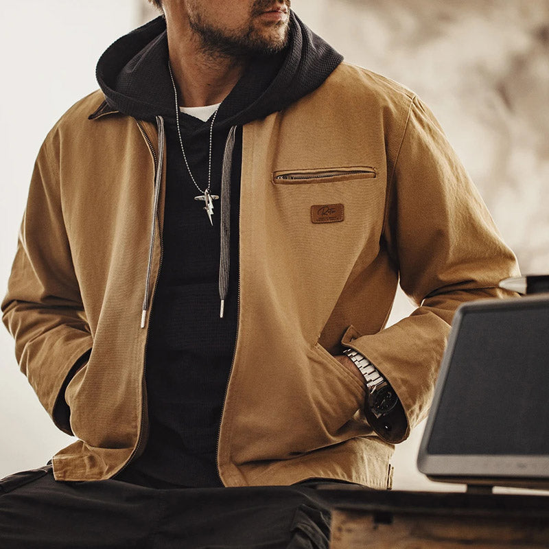 Union Cotton Canvas Work Jacket