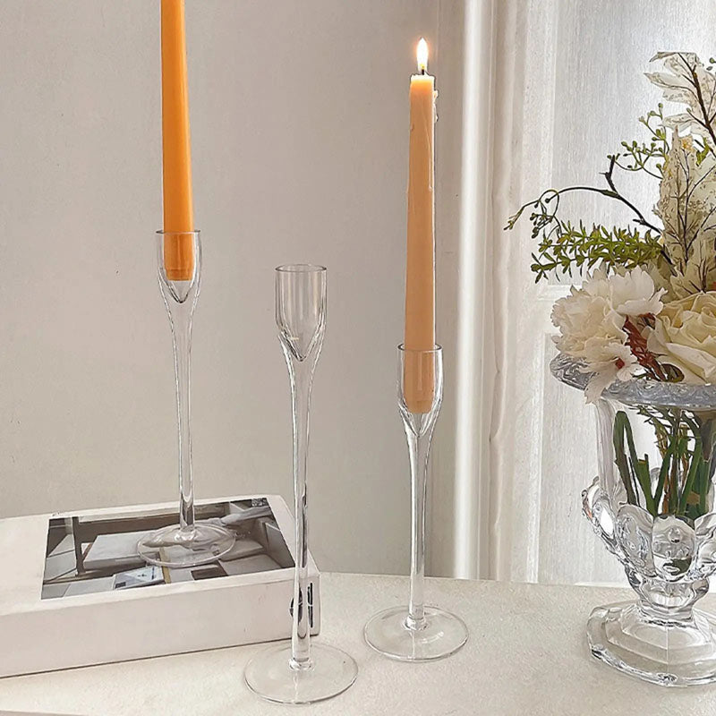 Taper Candle Holder - Set of 3