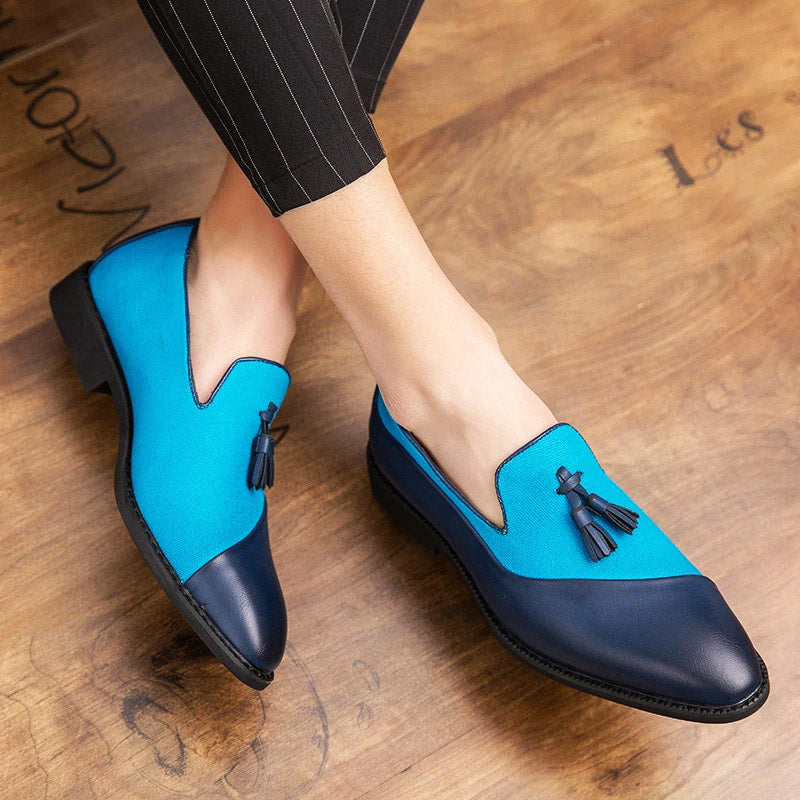 Allen Leather Tassel Loafer