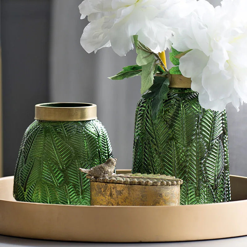 Beachside Glass Table Vase