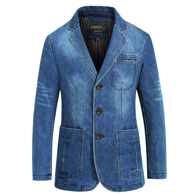 Saddle Ranch Denim Blazer
