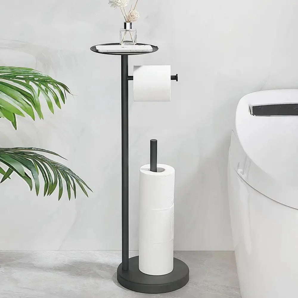 Freestanding Toilet Paper Holder