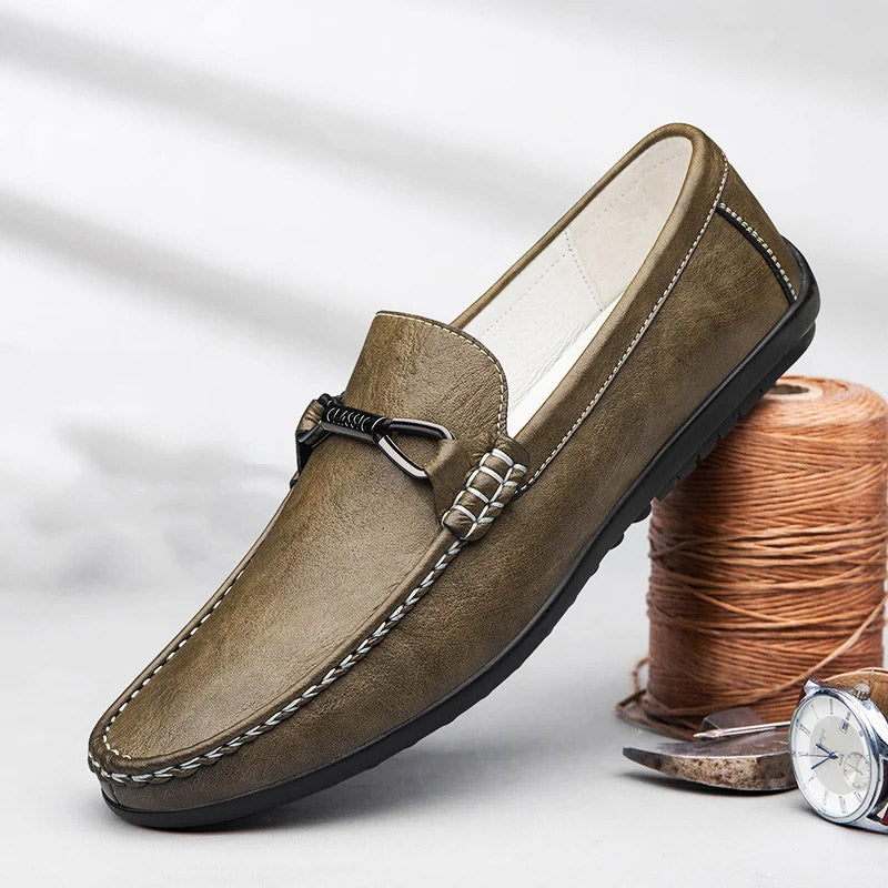 Fergo Genuine Leather Loafer