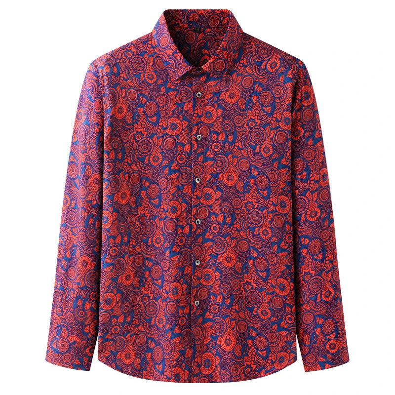 Dan Smith Kauai Collection - Long Sleeve Button Up Shirt