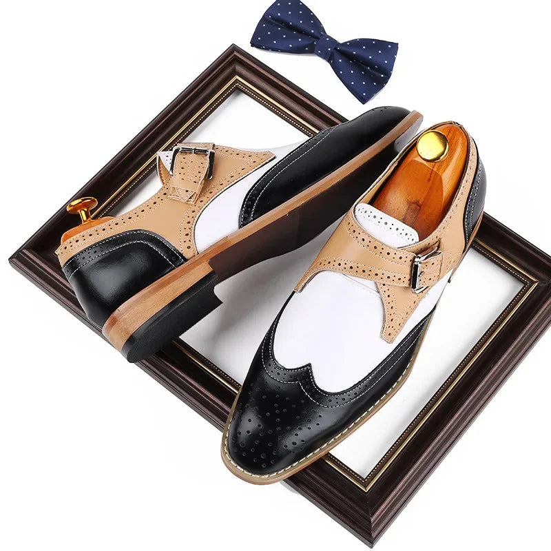 Bosco Brogue Dress Shoe