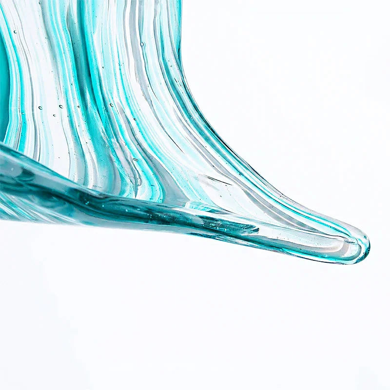 West Palm Hand Blown Glass Conch