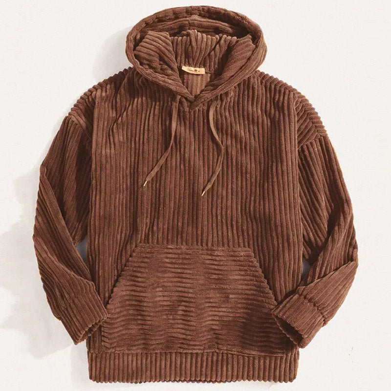 Milton Ford Corduroy Hoodie