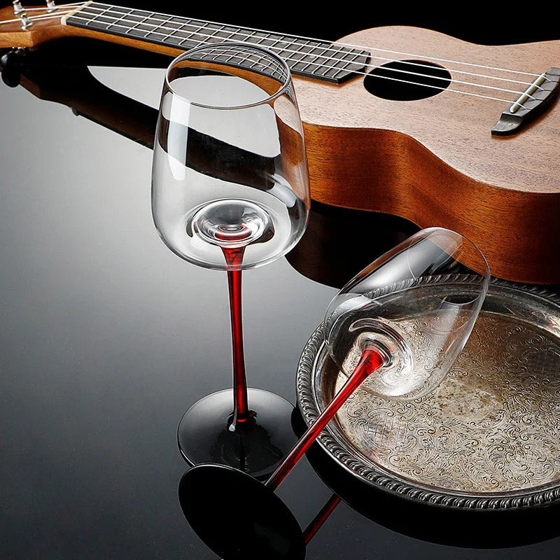 Crystal Wine Glasses