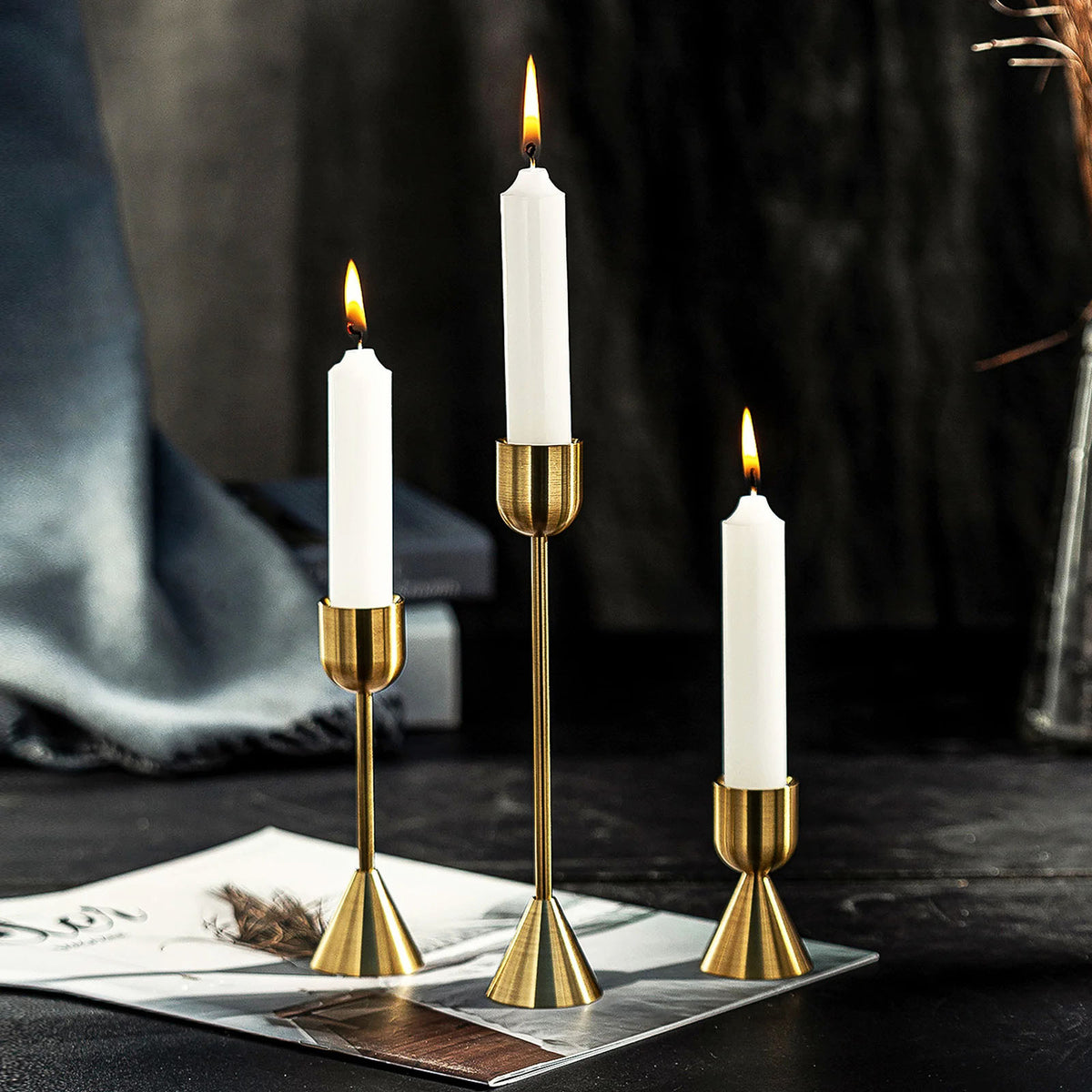 Fiona Taper Candleholder