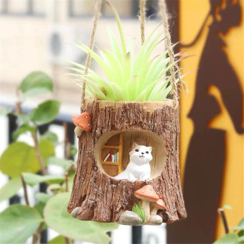 Forest Friends Planter