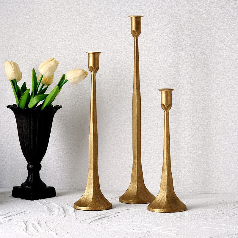 Feroh Iron Tabletop Candlestick