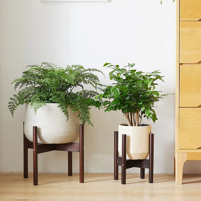 Wood Plant Stand