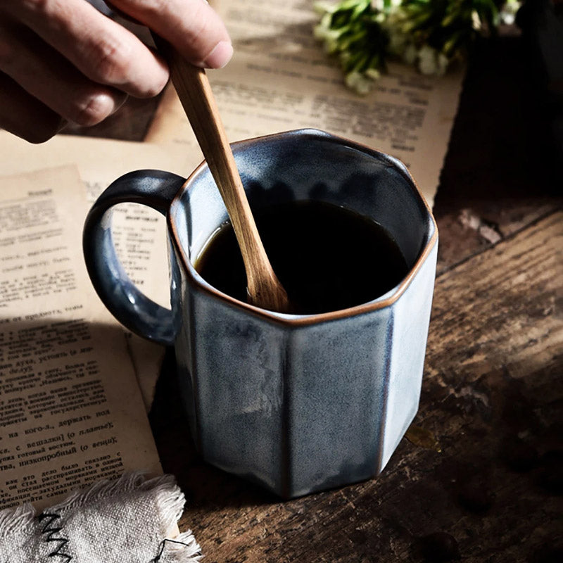 Rustic Edge Handcrafted Mug