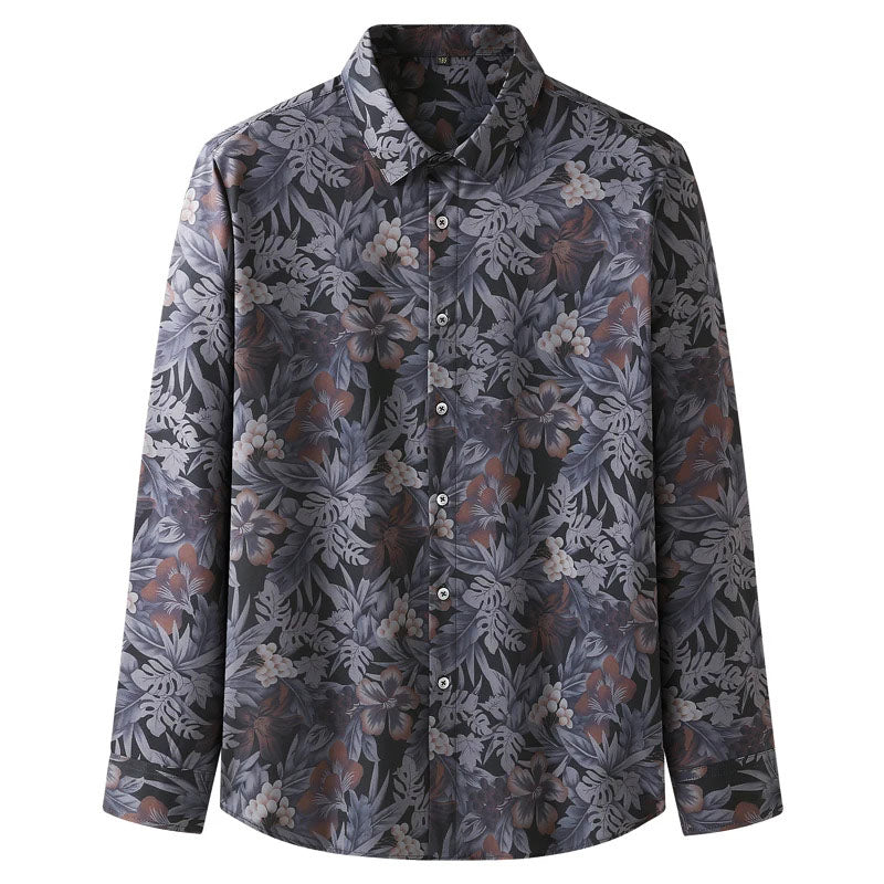 Dan Smith Ka'ula Collection - Long Sleeve Button Up Shirt