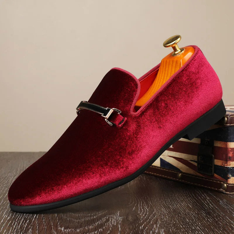 Alessandro Velvet Loafer