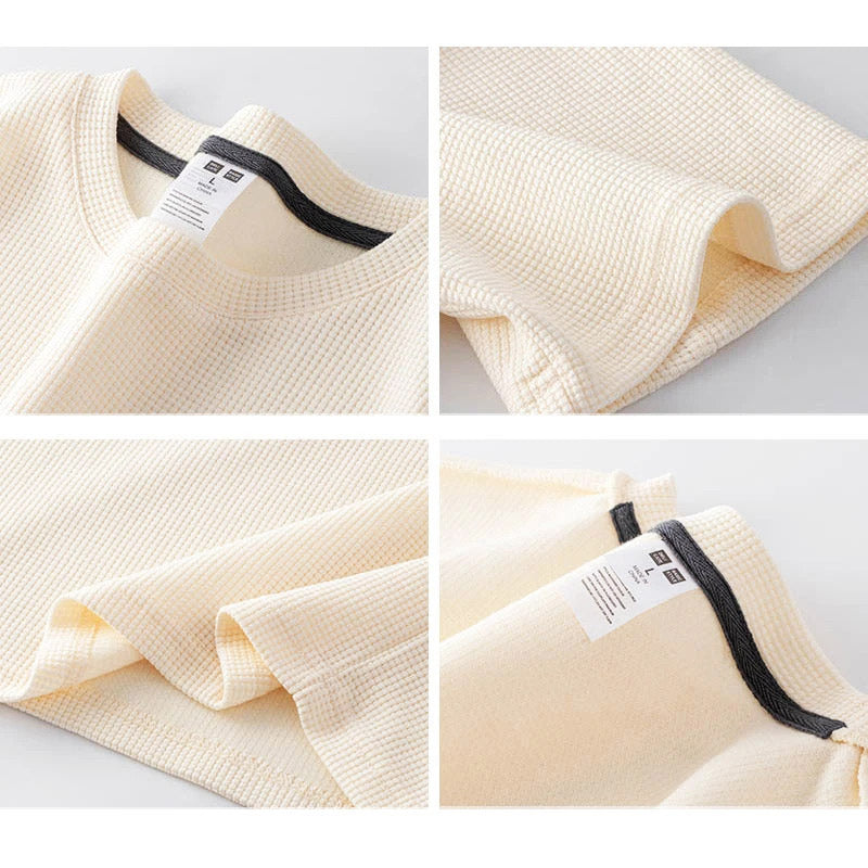 Weighted Waffle Short Sleeve