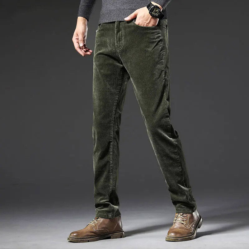Classic Fit Corduroy Pant