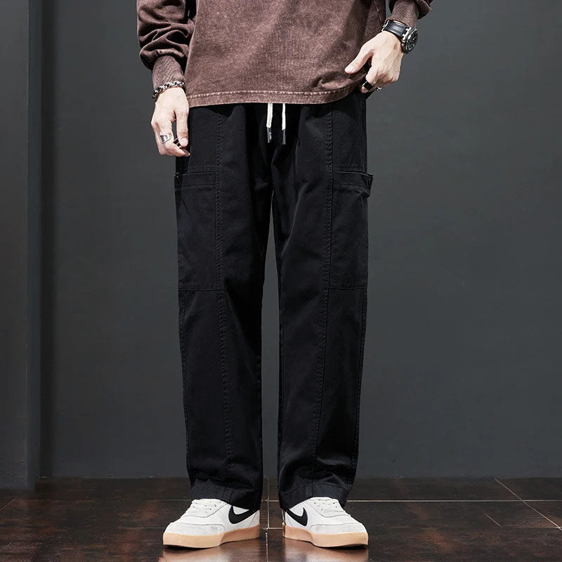 Daily Wear Straight Fit Cargo Pants