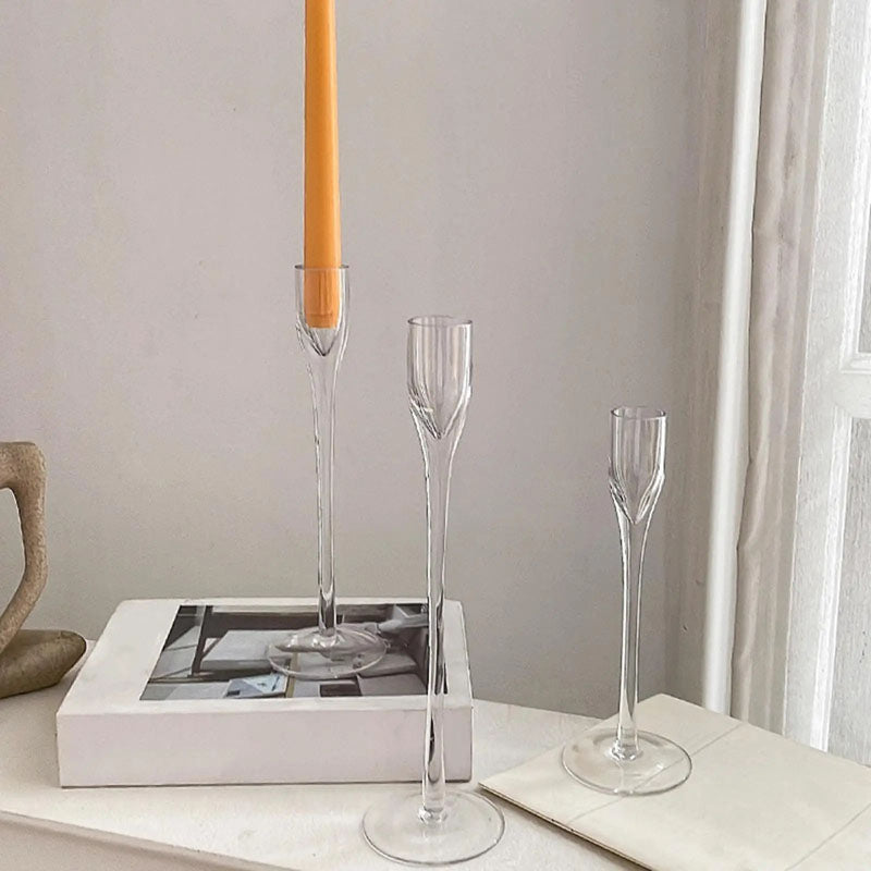 Taper Candle Holder - Set of 3