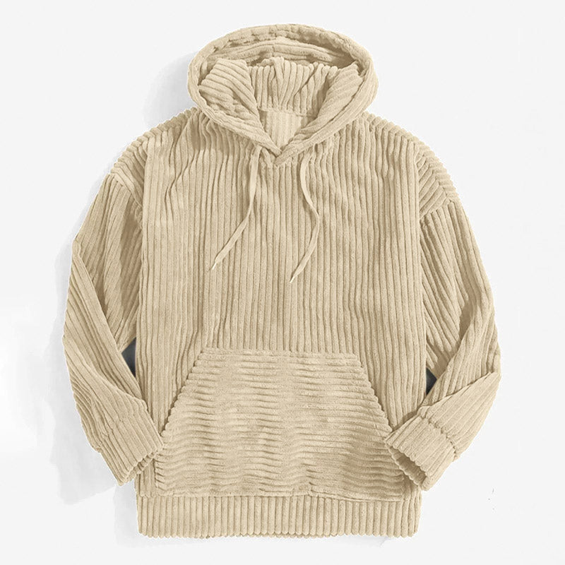 Milton Ford Corduroy Hoodie