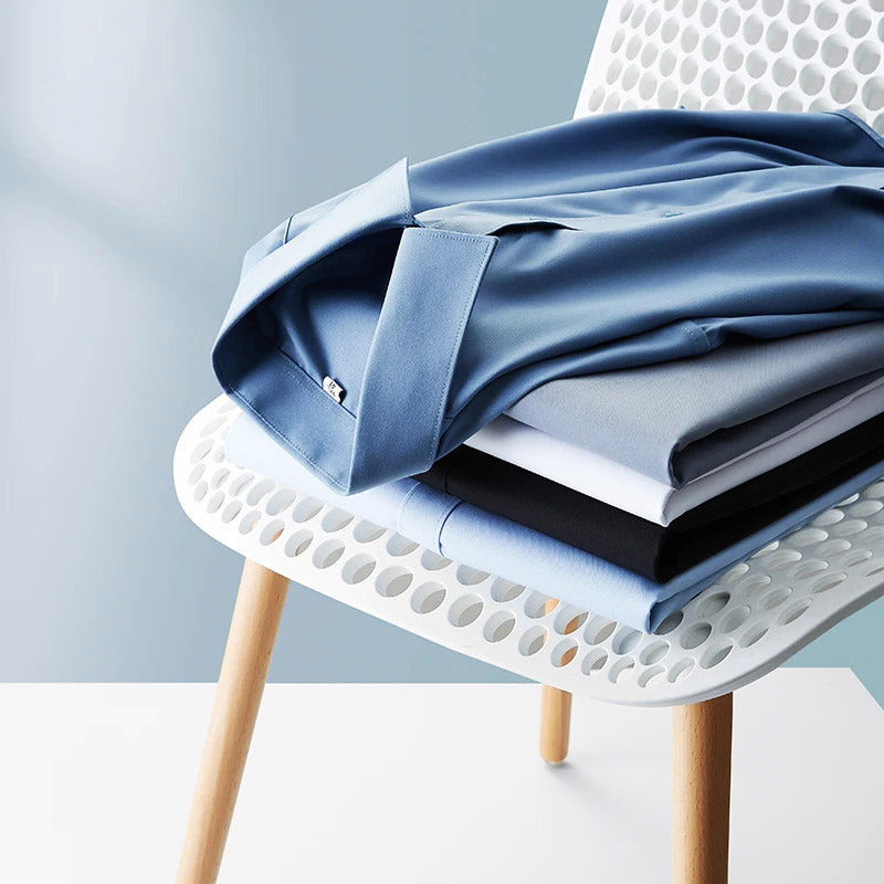 Professional Essentials Short Sleeve Button-Up