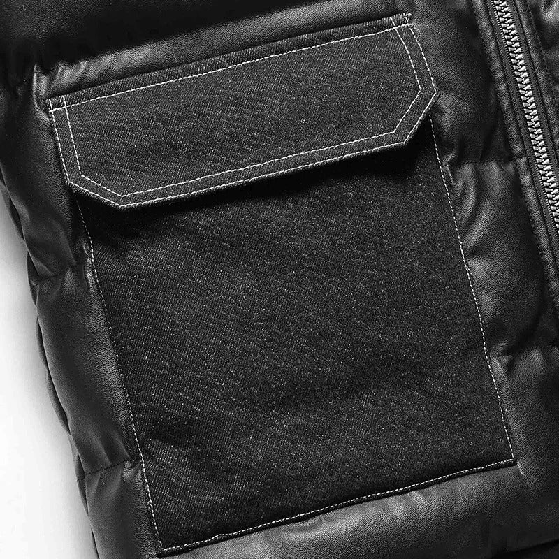 Men's Down Bomber Jacket